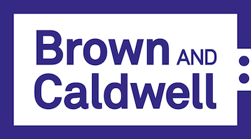 Brown and Caldwell logo.