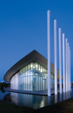 Building Research Systems Chesapeake Boathouse.