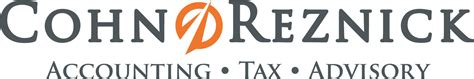 Cohn Reznick logo. Accounting, Tax, Advisory.