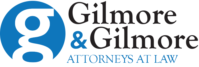 Gilmore & Gilmore Attorneys at Law logo.