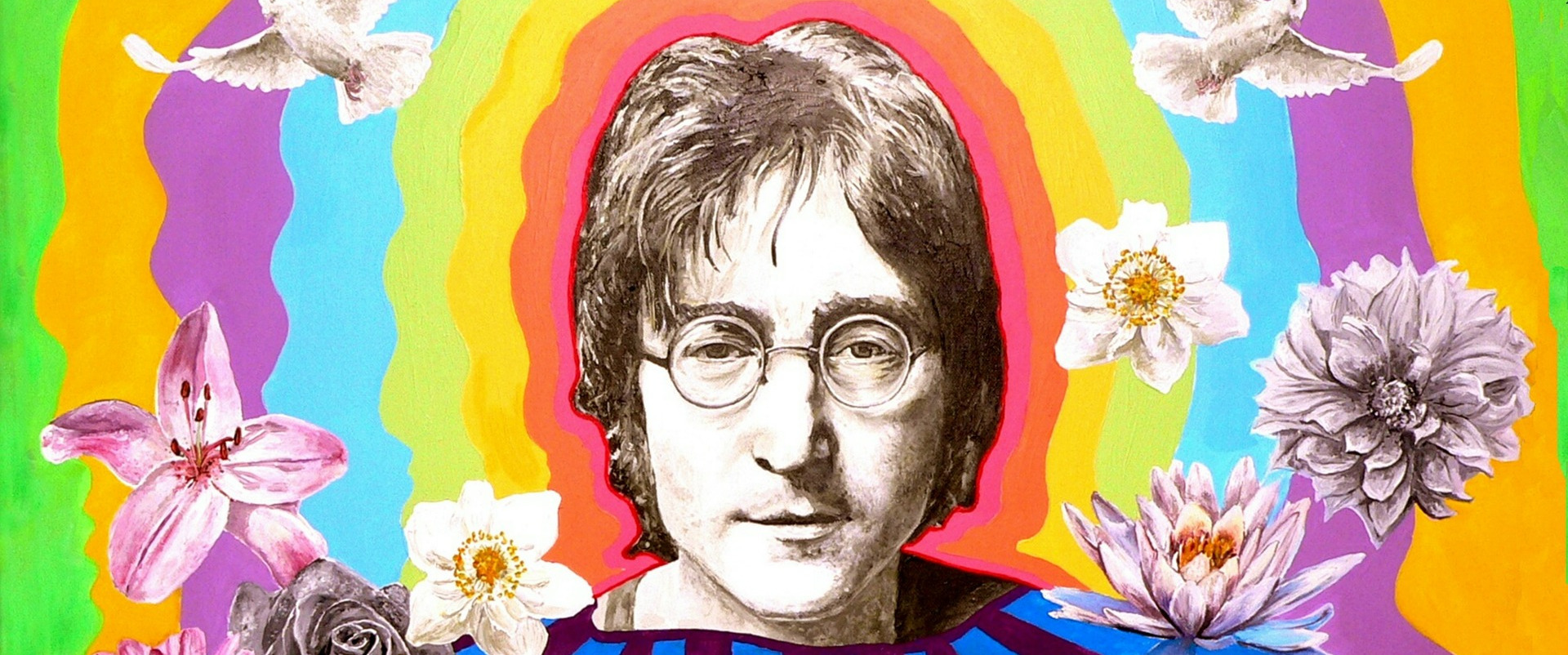 Imagine John Yoko - Making the Imagine album artwork