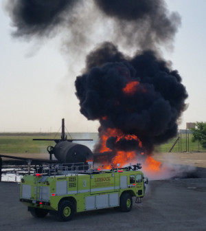 Lubbock Preson Smith International Airport training.