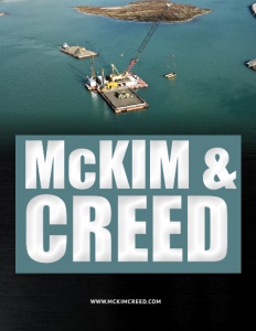 McKim & Creed brochure cover.