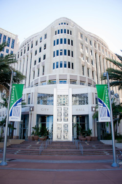 Orlando Florida city hall.