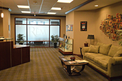 Remi Group lobby.