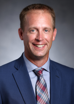 Joseph Harris, Airport Manager for Saint Paul Downtown Airport.