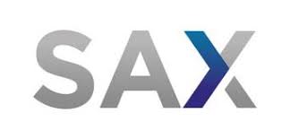 SAX LLP logo.