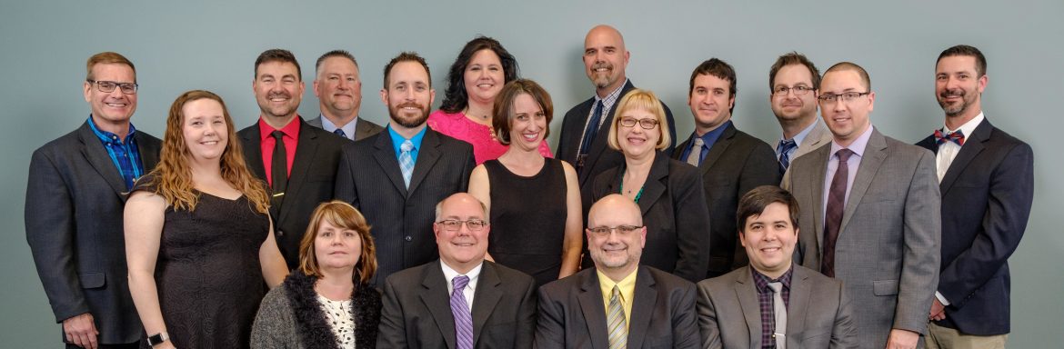 Isaiah Industries Inc. Group photo of the Sale Marketing team from 2018.
