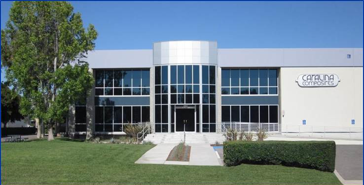 Catalina Cylinders. Catalina Composites new division in Garden Grove, CA.