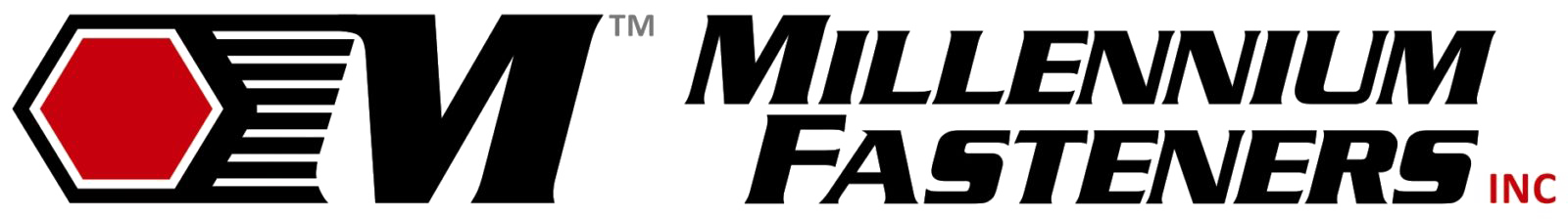 Millennium Fasteners Inc logo.