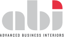 Advanced Business Interiors logo.