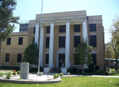 Bay County Florida Courthouse.