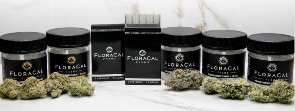 CannaRoyalty Corp product example lineup.