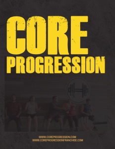 Core Progression brochure cover.
