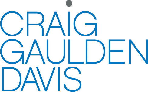 Craig Gaulden Davis logo.