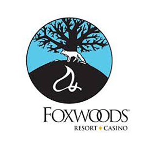 Foxwoods Resort and Casino logo.