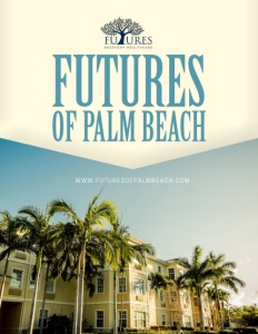 Future of Palm Beach brochure cover.