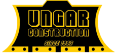 G. Ungar Construction logo. Since 1983