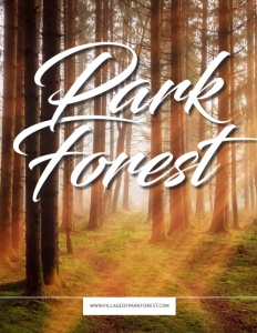 Park Forest Illinois brochure cover.