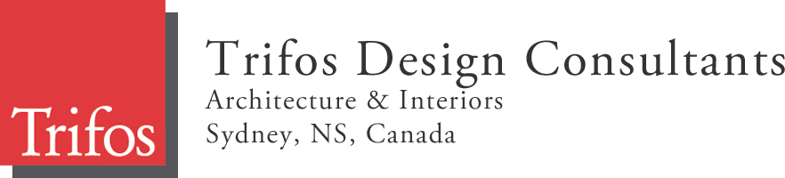 Trifos Design Consultants logo.