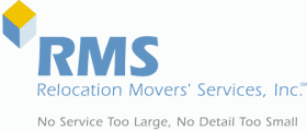 Relocation Movers' Services, Inc logo.