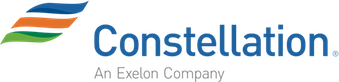 Constellation, An Exelon Company logo.