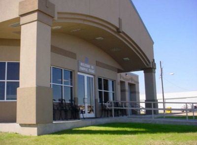 Draughon-Miller Central Texas Regional Airport building.