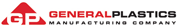 General Plastics Manufacturing Company logo.