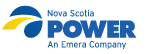 Nova Scotia Power, An Emera Company, logo.