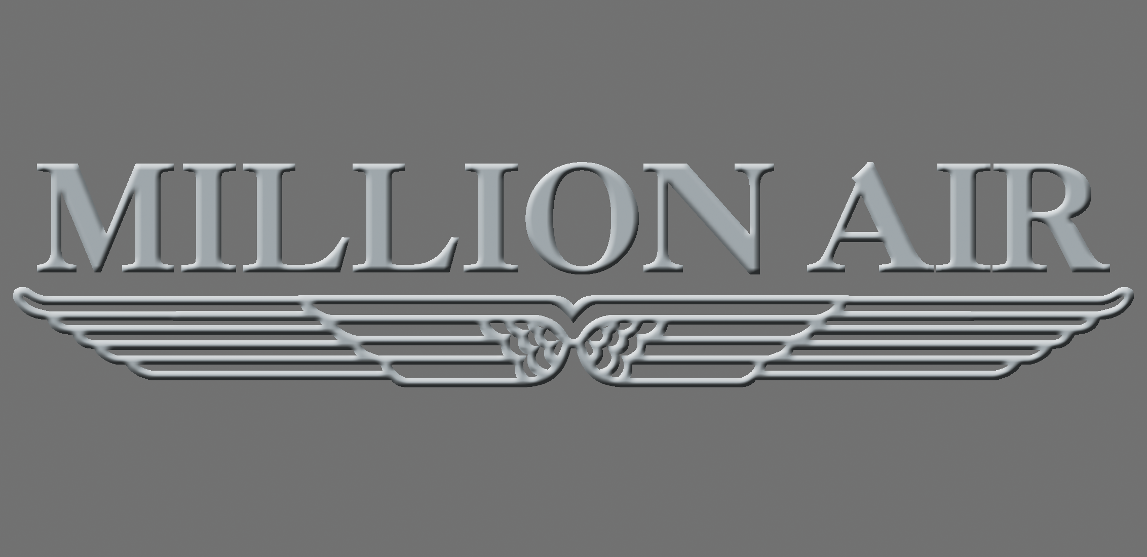 Million Air logo.