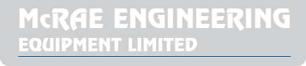 McRae Engineering Equipment Limited logo.