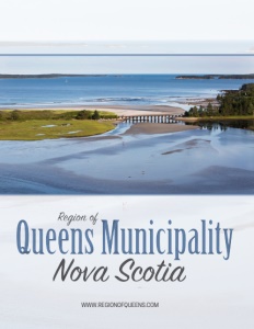 Region of Queens Municipality brochure cover.