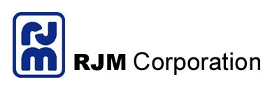 RJM Corporation logo.
