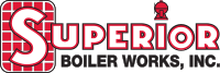 Superior Boiler logo. Superior Boiler Works, Inc.