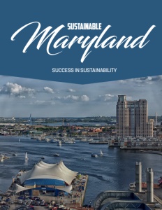 Sustainable Maryland brochure cover.