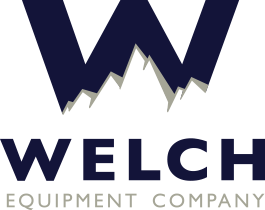 Welch Equipment Company logo.