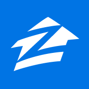 Zillow logo.