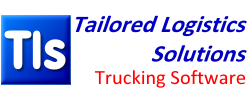 Tls, Tailored Logistics Solutions Trucking Software logo.