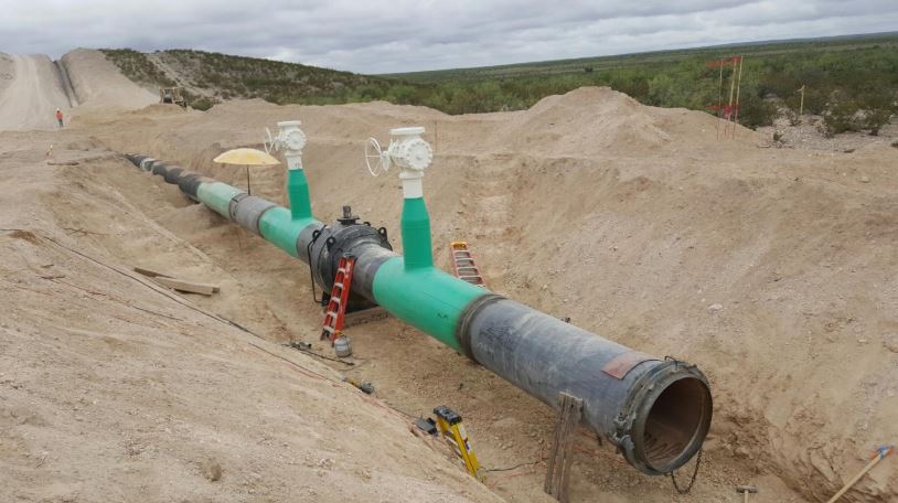 Big Elk Energy pipeline.