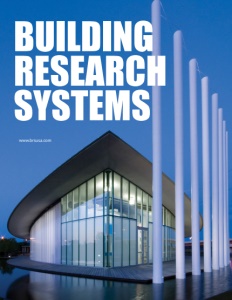 Building Research Systems brochure cover.