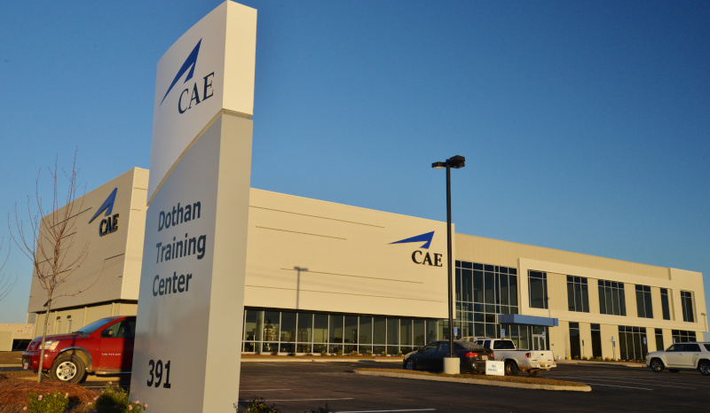 Dothan Regional Airport Dothan Training Center building.