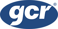 GCR Inc. logo.