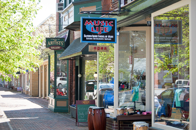 Kent County, Maryland storefront.