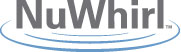 NuWHirl logo.