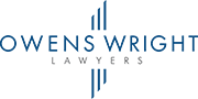 Owens Wright Lawyers logo.