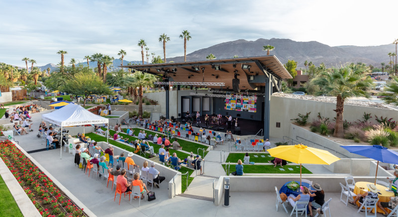 Rancho Mirage, California Amphitheater..