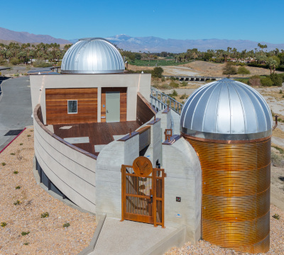 Rancho Mirage, California Observatory.