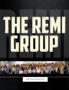The Remi Group Brochure Cover.