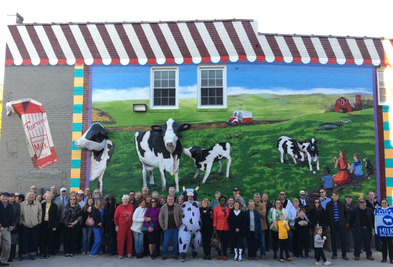 Sanford, North Carolina Fairview Dairy Dedication