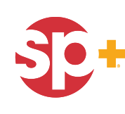 SP Plus Corp / SP+ Corp logo.
